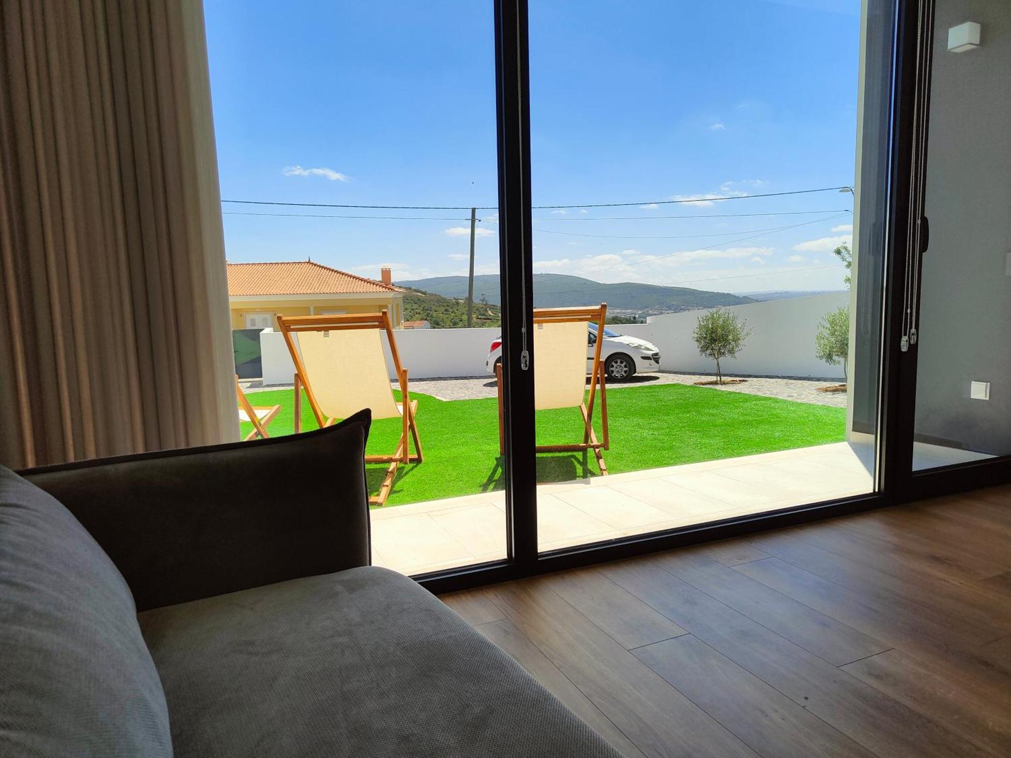 Casa De Lazer Da Cha Villa Alqueidão da Serra Eksteriør bilde
