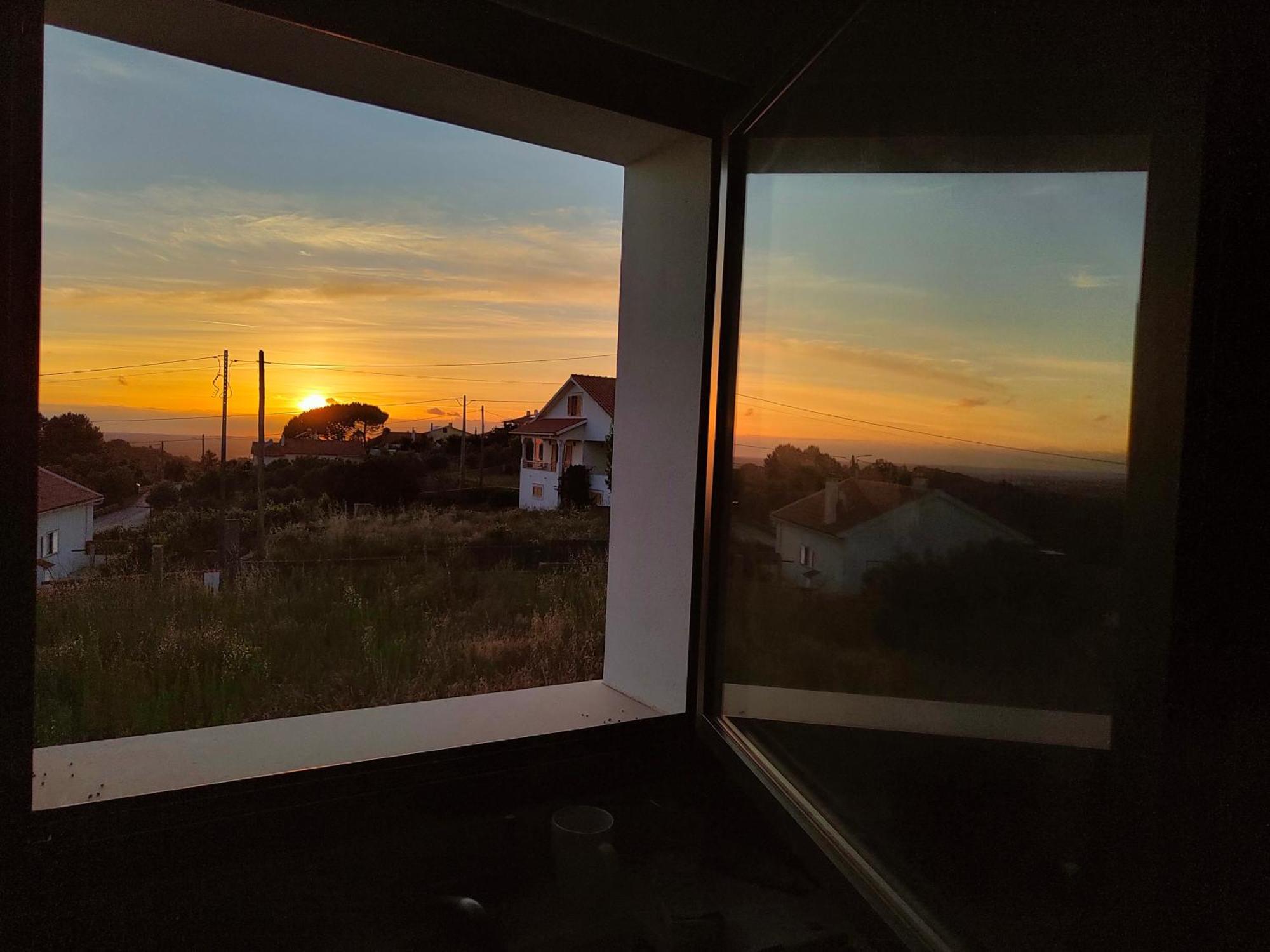 Casa De Lazer Da Cha Villa Alqueidão da Serra Eksteriør bilde